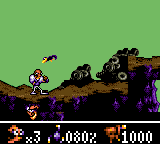 Скриншот игры Earthworm Jim